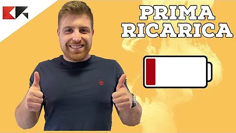 Come fare la prima ricarica iPhone 12?