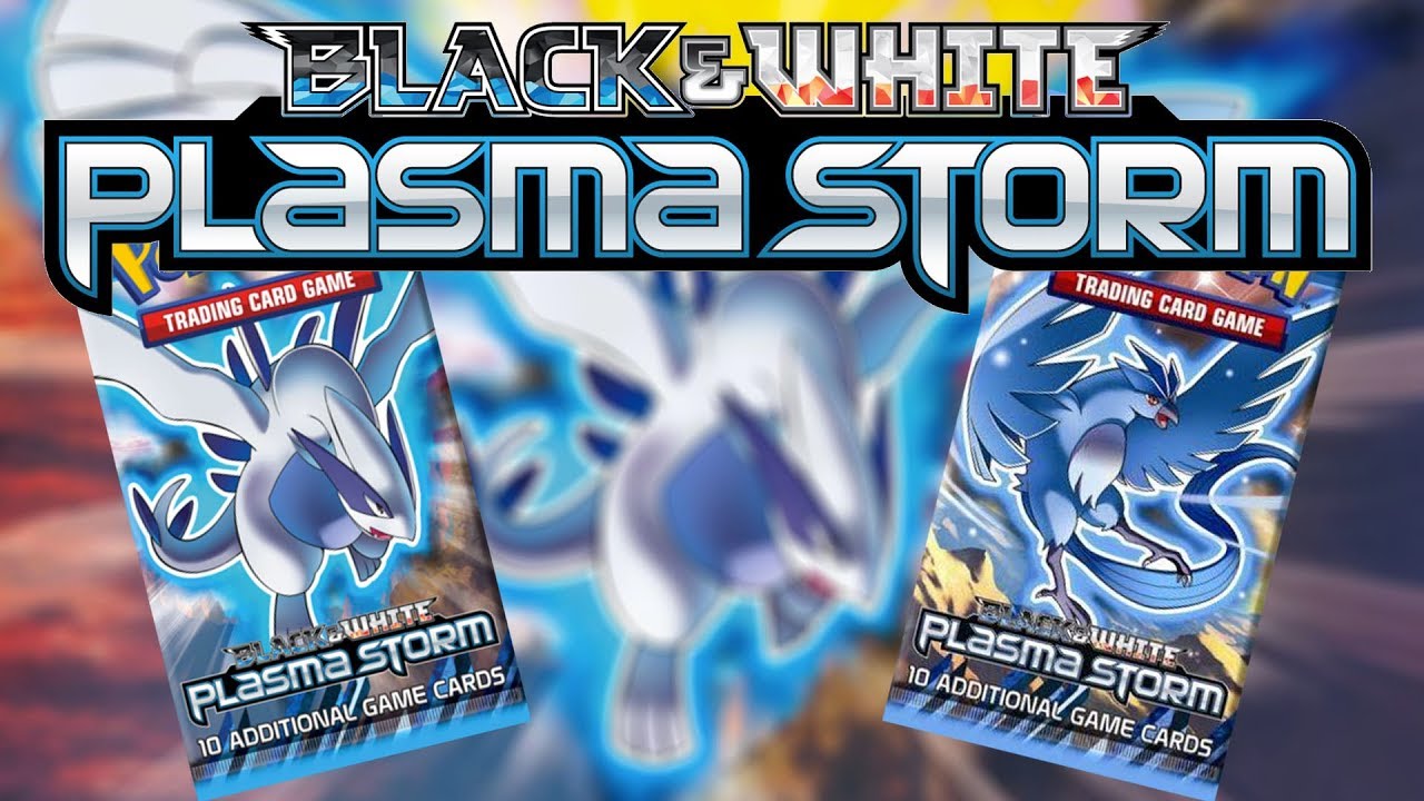 SECRET RARE CHARIZARD HUNT! Opening Pokemon Black & White PLASMA STORM