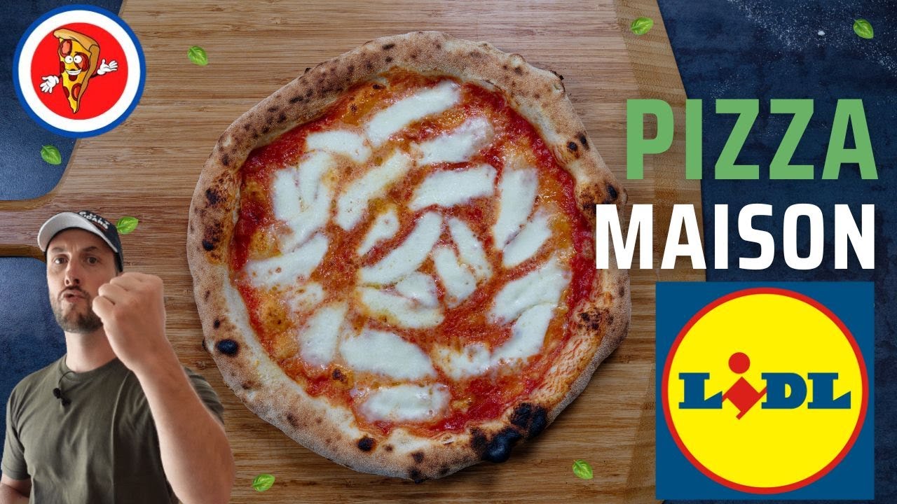 RECETTE DE PIZZA NAPOLITAINE LIDL EN 3H FAITE MAISON ! – BBQ Teacher