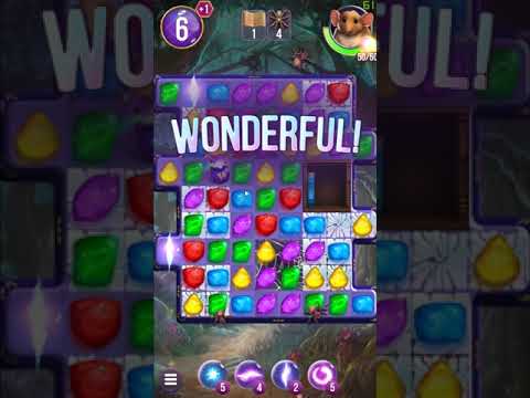 Harry Potter: Puzzles & Spells level 348 no boosters