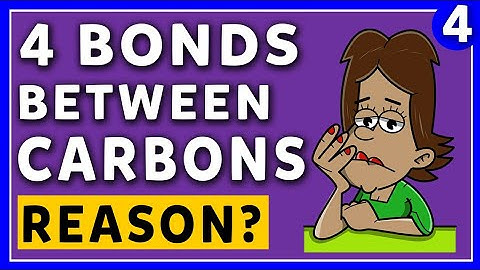 Why Carbon does not form 4 bonds with other carbon atom?