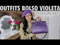 OUTFITS CON BOLSO COLOR DEL AÑO 2022 + Unboxing Ft. TEDDY BLAKE | Shary’s Glow