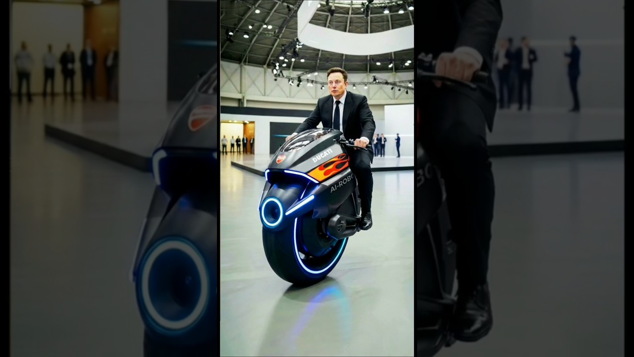 Elon Musk and the One-Wheel Motorcycle That Feels Unreal!