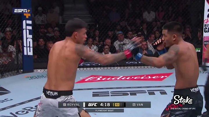 FIGHT of the Year?! 🚨🚨| Joshua Van vs Brandon Royval | FULL FIGHT | UFS 323 🩸🩸