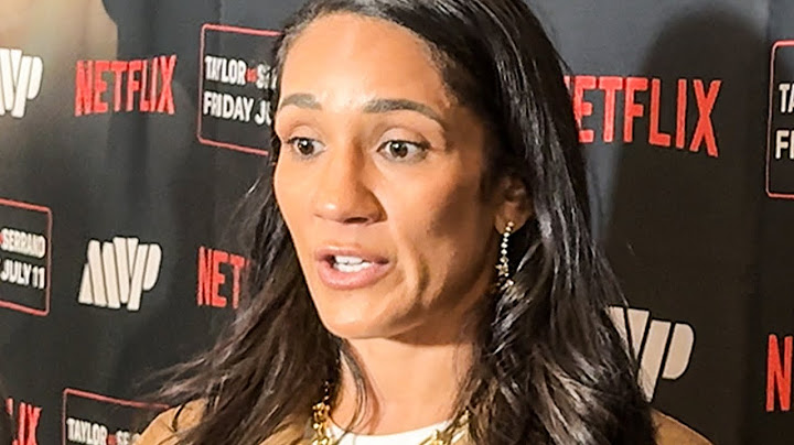 Amanda Serrano WARNS Katie Taylor on NEW THINGS that will HURT her & get the KNOCKOUT