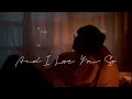 郁可唯520礼物《And I Love You So》|Yisa Yu