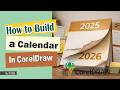 How to Build a Calendar in CorelDRAW Fast