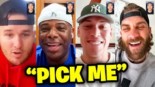 20 MLB Players Pick My Team