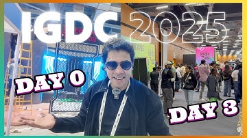 IGDC 2025 Chennai - mini DOCUMENTARY - Day 0 to Day 3
