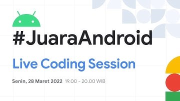 #JuaraAndroid Live Coding