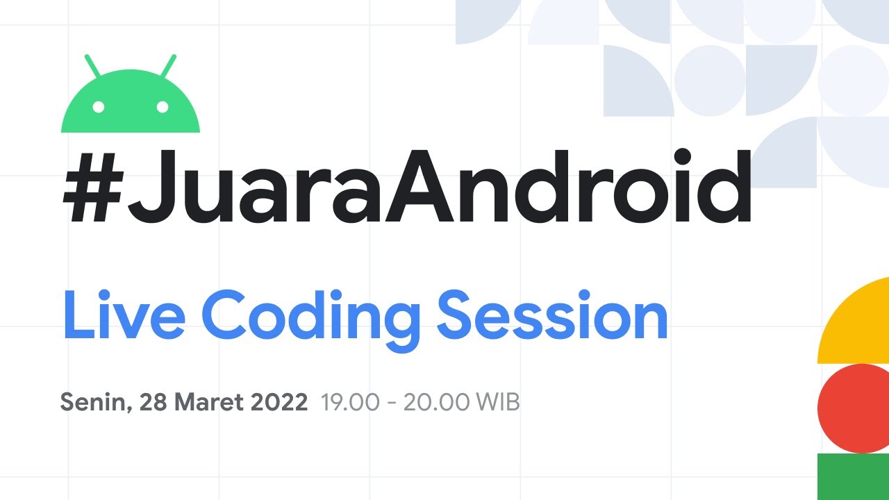 #JuaraAndroid Live Coding - YouTube