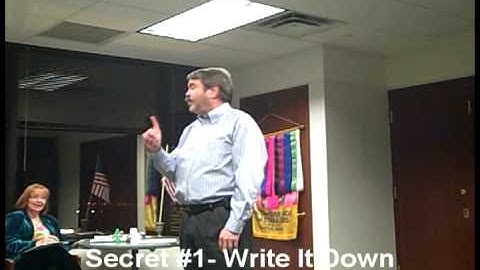 4 Secrets to Great Evaluations (Part 1 of 3) at PHP 12-14-09