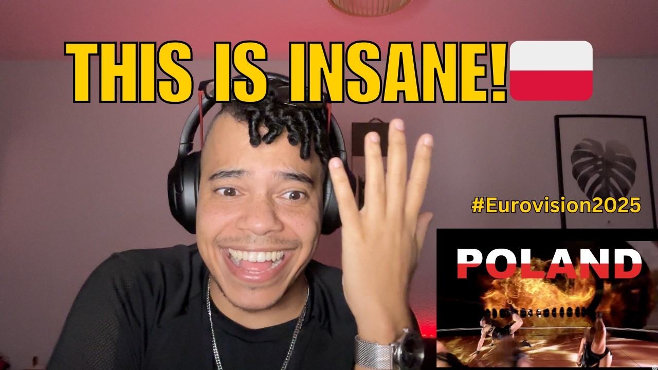 Singer reacts to: 🇵🇱 Justyna Steczkowska - GAJA | Poland  #Eurovision2025