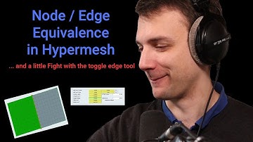Hypermesh Node and Edge Equivalence Practical Example