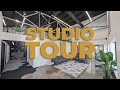 We built a giant 10000 sq ft production studio in the most unexpected place