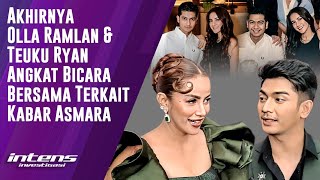 Olla Ramlan & Teuku Ryan Angkat Bicara Terkait Kabar Asmara