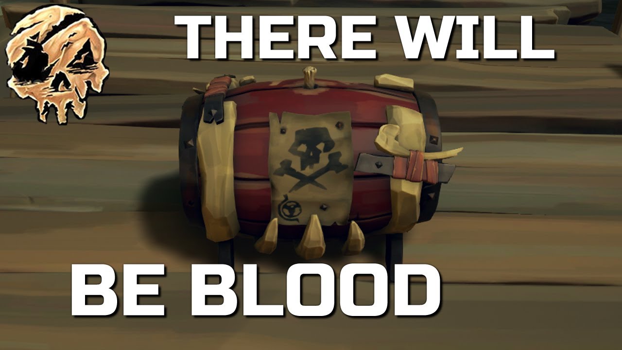 Sea of Thieves PVP Stronghold Gunpowder Explosion! A Barrel Full Of