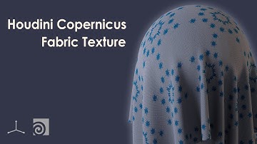Realistic Fabric Texture with Houdini Copernicus