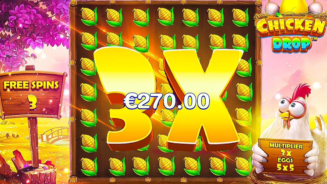INSANE 5x5 On The Chicken Drop?! Massive Win & Huge Profit (Bonus Buys)