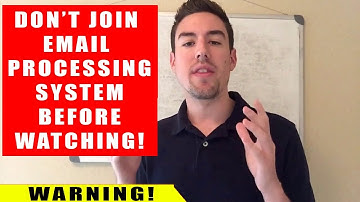 EMAIL PROCESSING SYSTEM - REVIEW, PROOF, HOW IT WORKS (EXPOSED IN 2019)