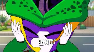 Perfect Cell Takes Off Helmet !??