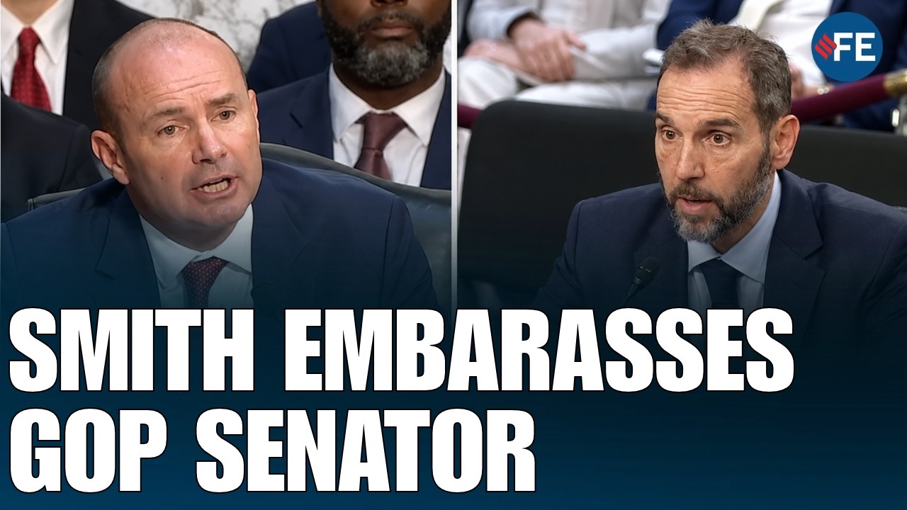 Jack Smith Makes A Mockery Of Mike Lee In Fiery Exchange Over Jan. 6 Investigation | Senate Hearing