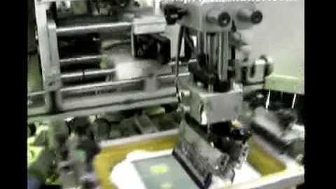 4 Colors Automatic Screen Printing Machine for Soft tube