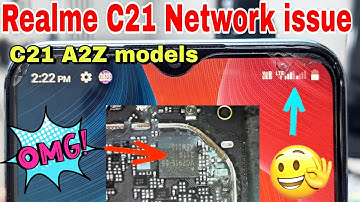 Realme C21 4G Network problem solution | Realme C21 weak network solution