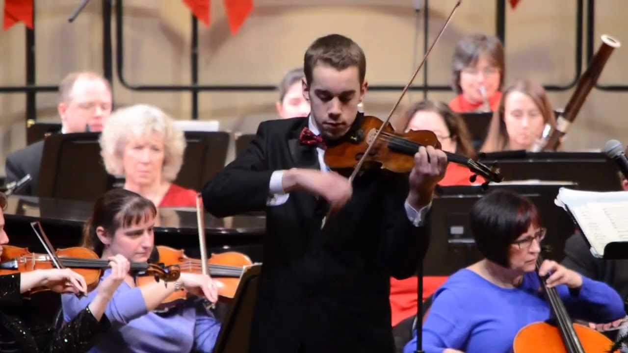 Paul Cronin - Zigeunerweisen, Opus 20, No.1 (Pablo Sarasate)