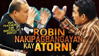 Robin Padilla UMINIT ANG ULO kay ATORNI na diretsahang sinabing may FakeNews ang Bonifacio movie