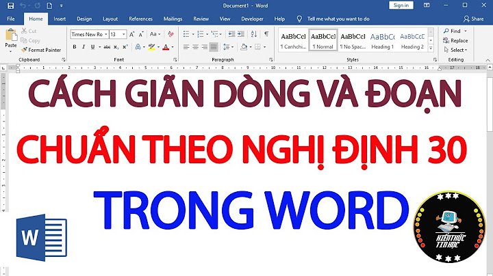 Cách đoạn và dãn dòng là gì trong word năm 2024