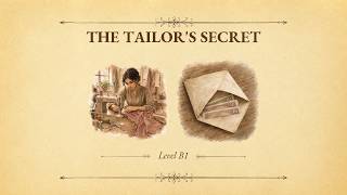 The Tailor's Secret | English Story Level B1