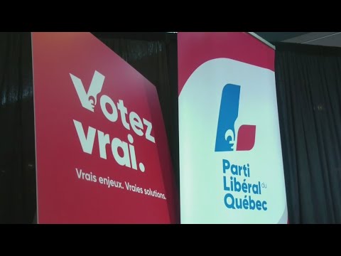 Quebec Liberals unveil new slogan | Quebec Election