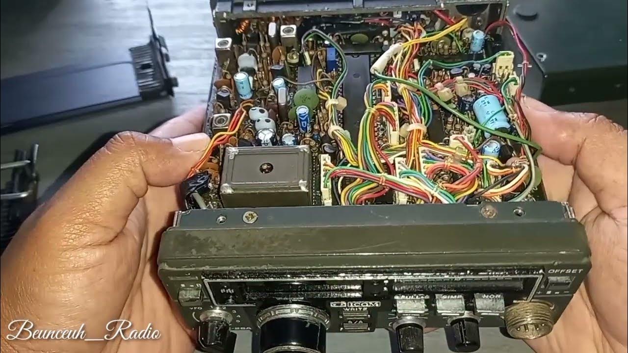 REVIEW SINGKAT RIG ICOM IC-25 A - YouTube