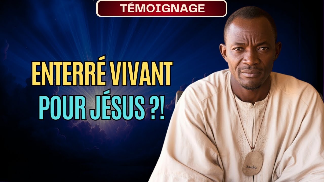 Enterré Vivant pour Prêcher Jésus au Burkina Faso ! Ce Témoignage Va Vous Bouleverser...