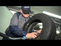 Часть 1. Правильный ремонт шины, боковой порез с материалами Rossvik