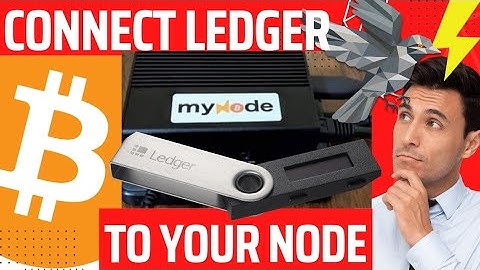 How To Connect Ledger Wallet To Your Own Bitcoin Node/Server Via Sparrow Wallet