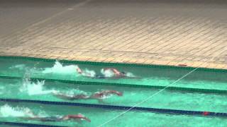 20130503 大阪府春季室内 100Fr決勝 松田 志保