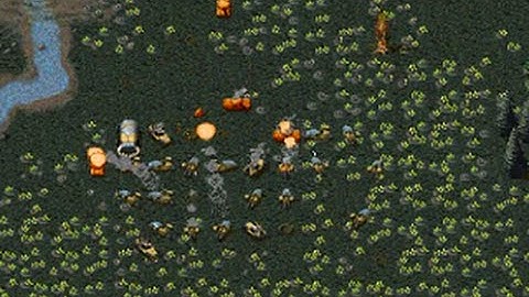 vid#125 C&C95 Tiberian Dawn CnCnet Multiplayer- Meat and Cheese :)