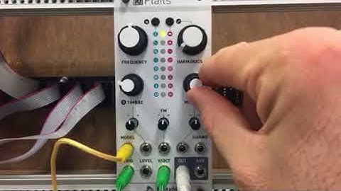 Mutable instruments Plaits