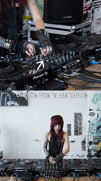 Stick around until the end to see the full step-by-step breakdown! #dj #mix #techno #alphatheta