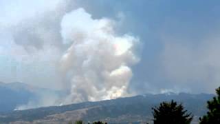 Waldo Canyon Fire Time-lapse, June 24