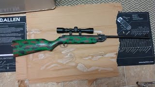 CUSTOM PAINTJOB TO MY CHINESE .22 CAL.  B1-1 !!!!!