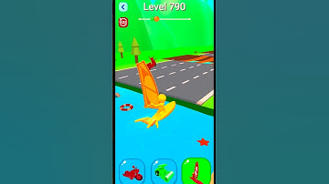 Shape-shifting |Hyper casual games | Level 790 | #shapeshifting #hypercasualgames #shorts