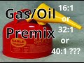 Best Gas/Oil Premix Ratio For Motorized Bicycles Explained