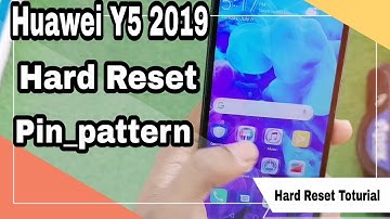 Huawei Y5 2019 Hard reset AMN-LX9. Unlock pin,pattern,password lock