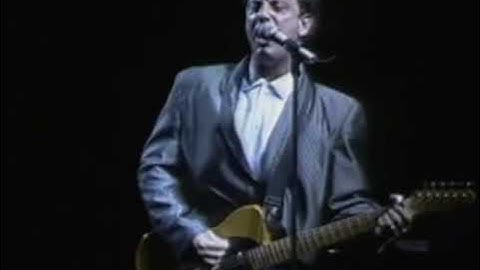 "Matter Of Trust" - Billy Joel - October 17, 1986 - [Video] - Madison Square Garden - (VHS)