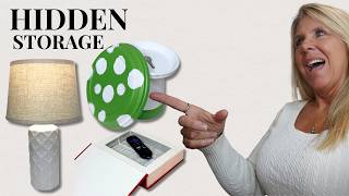 Celebrity Looks Like DECOR...BUT IT'S HIDING STORAGE!!! Profile