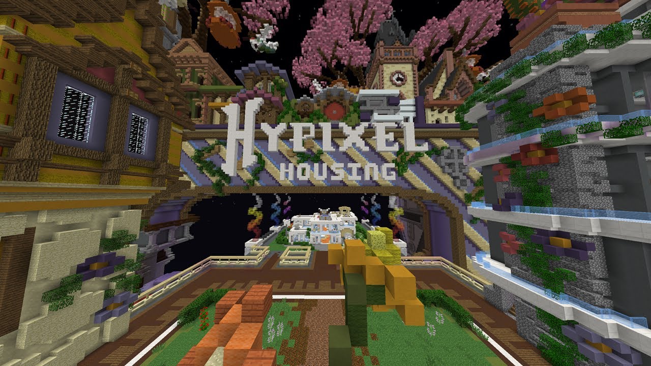 True /prac in Hypixel Housing - YouTube