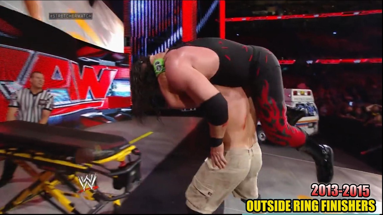 WWE Finishers Outside the Ring | 2013–2015 Era | Most Powerful WWE Moments
